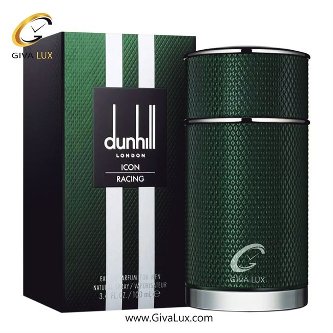  ادو پرفیوم  مردانه دانهیل اورجینال مدل Alfred Dunhill Icon Racing | آیکن ریسینگ حجم  100 میل